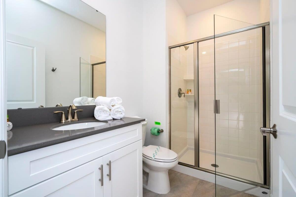 Gorgeous 4Bd With Pool At Storey Lake Resort 4475 基西米 外观 照片