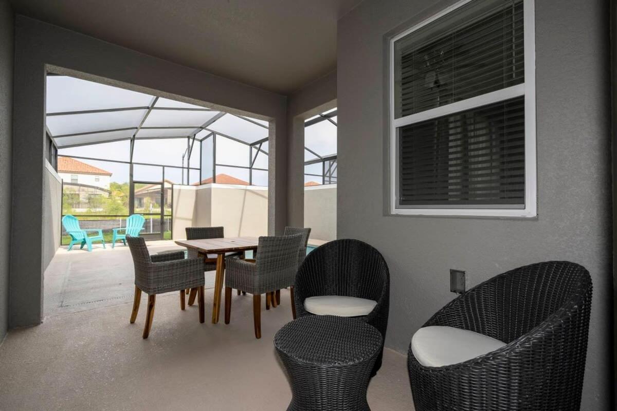 Gorgeous 4Bd With Pool At Storey Lake Resort 4475 基西米 外观 照片
