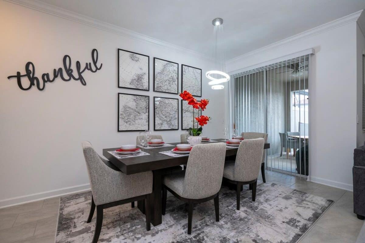 Gorgeous 4Bd With Pool At Storey Lake Resort 4475 基西米 外观 照片