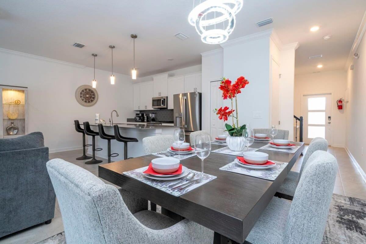 Gorgeous 4Bd With Pool At Storey Lake Resort 4475 基西米 外观 照片